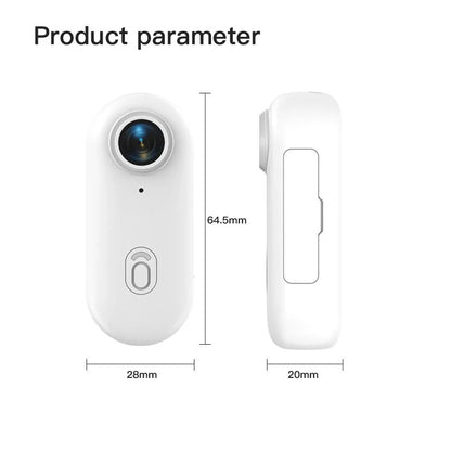 Wireless 4K Mini Body Cam Compact Helmet Bike Vlog Camera Sports Action Video Recorder Waterproof Tiny Wifi Camcorder Bicycle